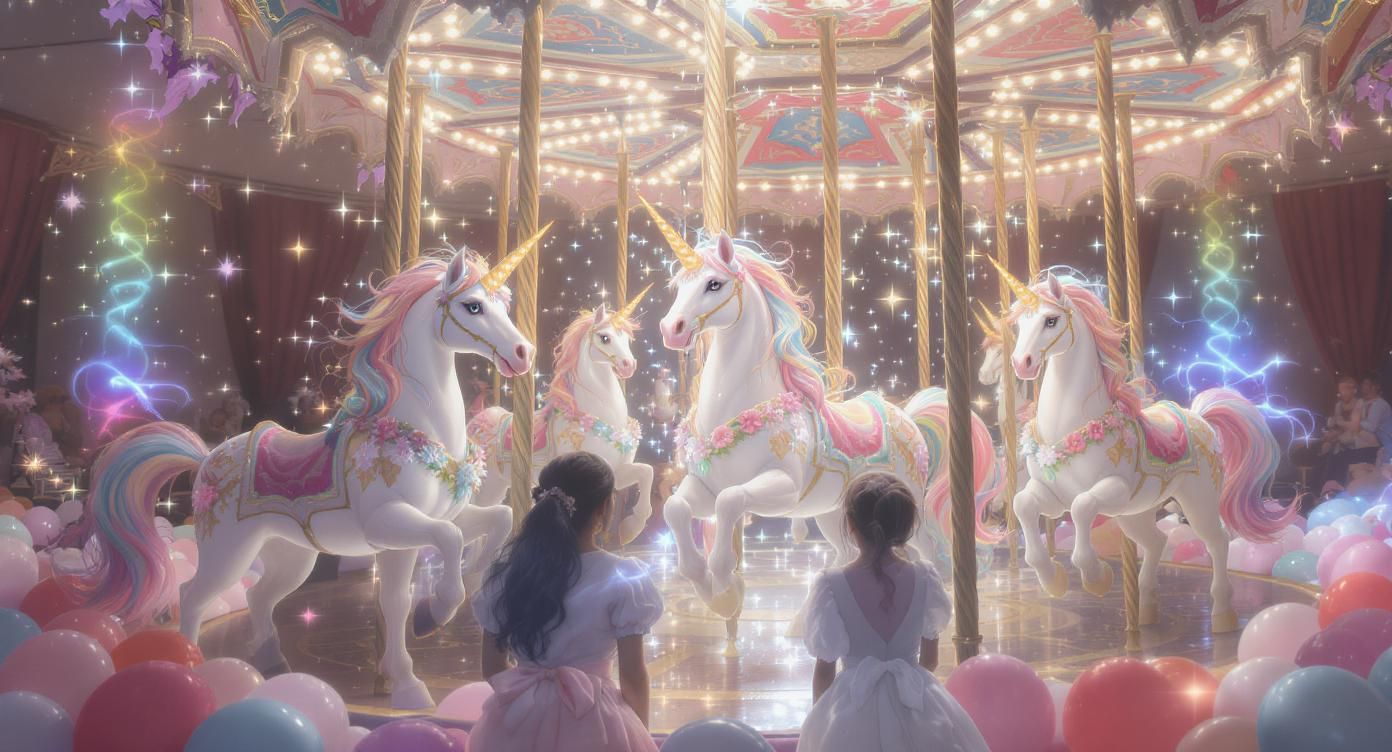 Isaura and the Three Unicorns